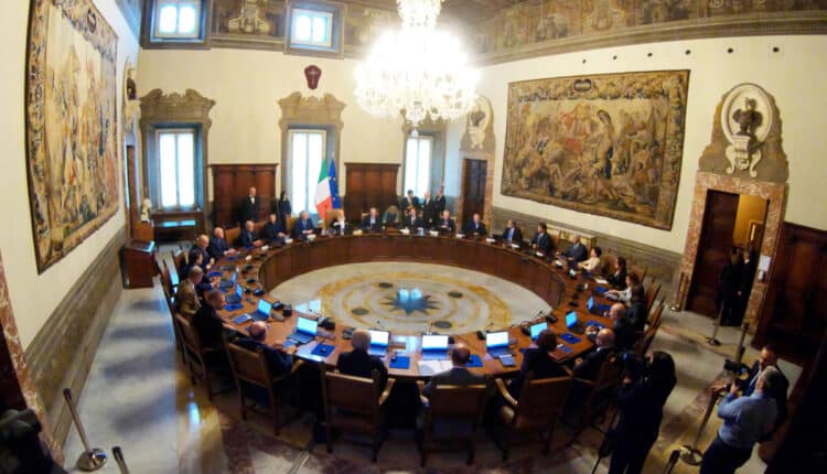 I temi affrontati durante il Consiglio dei ministri di questa mattina presso Palazzo Chigi