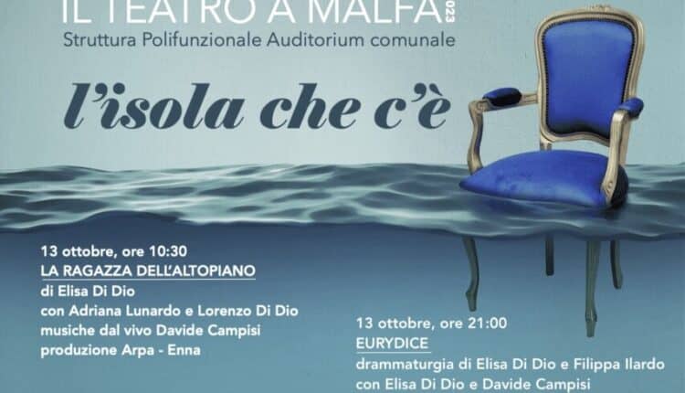 Al via al Teatro Comunale di Malfa la seconda edizione della rassegna teatrale Lisola che ce
