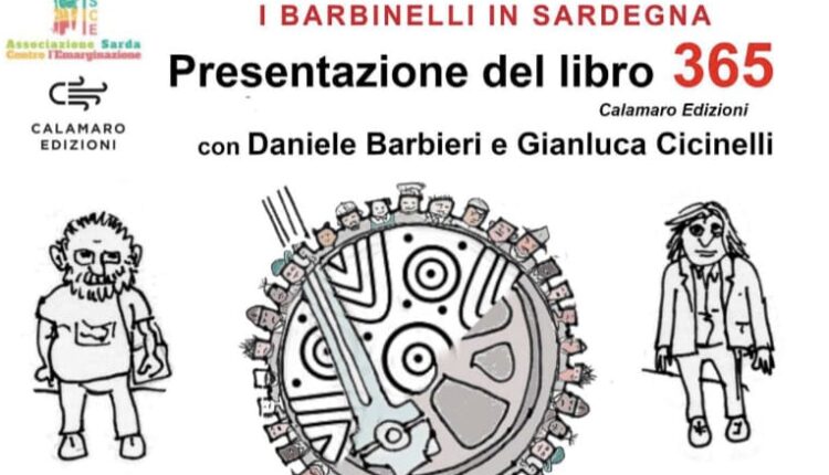 Cagliari: il 16 ottobre alla MEM si presenta "365" nuovo romanzo di Gianluca Cicinelli e Daniele Barbieri.
