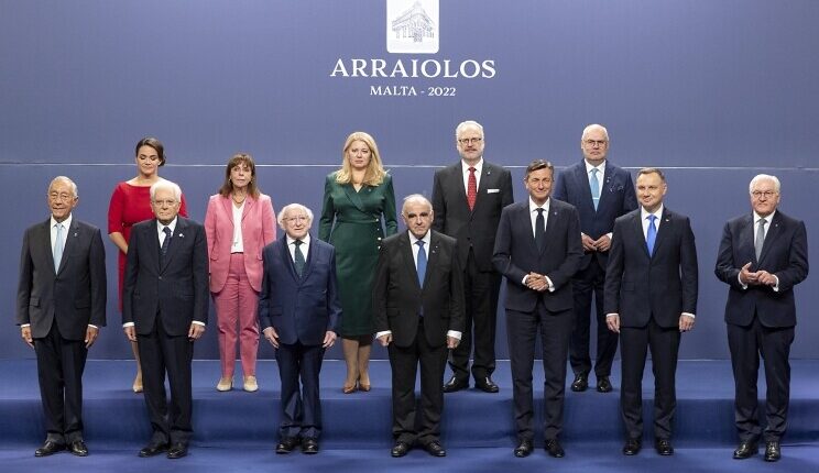 Il “Gruppo Arraiolos”si riunisce a Porto: i temi dell’incontro sono la situazione in Ucraina e le elezioni europee 2024