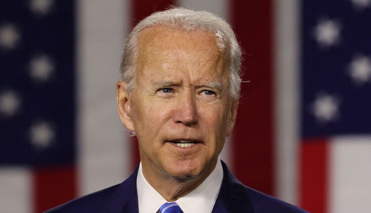 Il Presidente americano J. Biden tiene un discorso alla popolazione