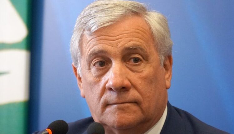 Il ministro Antonio Tajani su conflitto in Medio Oriente "Il conflitto rischia di allargarsi, evitare escalation