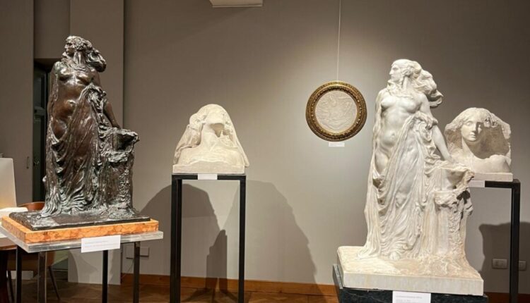 Milano: apre al pubblico la mostra Leonardo Bistolfi, simbolista visionario.