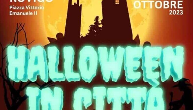 Rovigo: martedì 31 ottobre in piazza Vittorio Emanuele II si celebra “Halloween in città”.