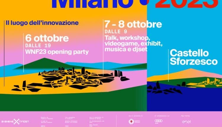 Milano: il Wired Next Fest torna al Castello Sforzesco il 6,7 e 8 ottobre