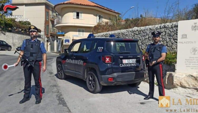 Palazzolo Acreide Carabinieri est. repertorio 4