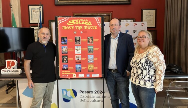 Pesaro: giovanissimi al cinema con Move The Movie
