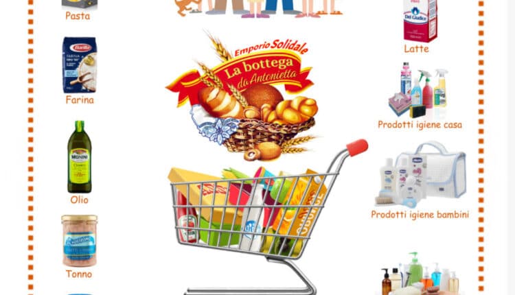 Campobasso: raccolta dei beni alimentari per l’emporio solidale.