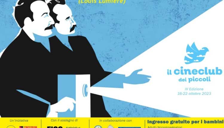 Ritorna il Cineclub dei piccoli, il Festival dedicato all'infanzia, dal 16 al 22 ottobre la quarta edizione che vede coinvolte le città di Palermo, Messina e Barcellona Pozzo di Gotto