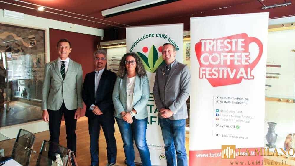 Presentata dal vicesindaco Serena Tonel l'ottava edizione del "Trieste coffee festival" in programma dal 29 ottobre al 5 novembre.