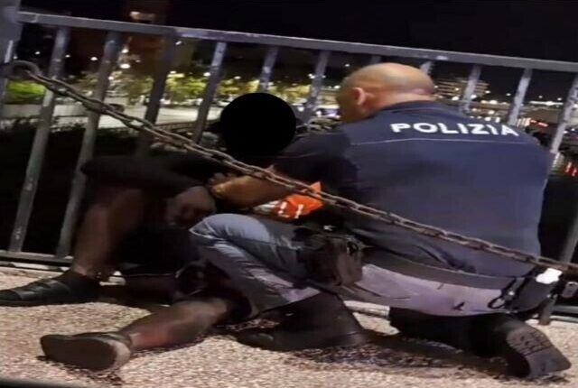 Un giovane è stato salvato da un tentativo di suicidio a Pescara.