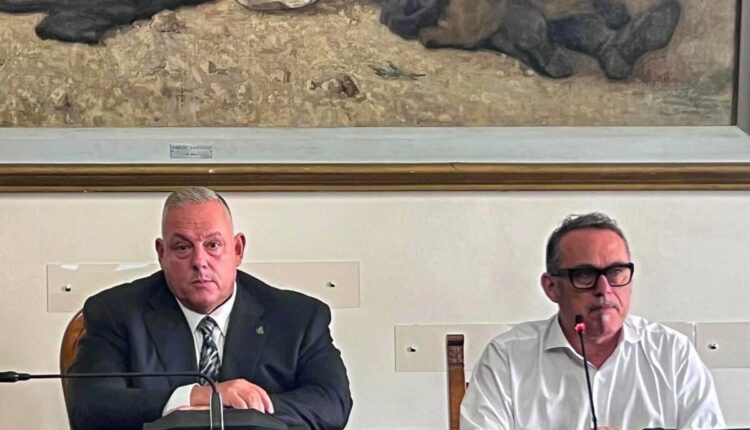 Il sindaco e l'assessore