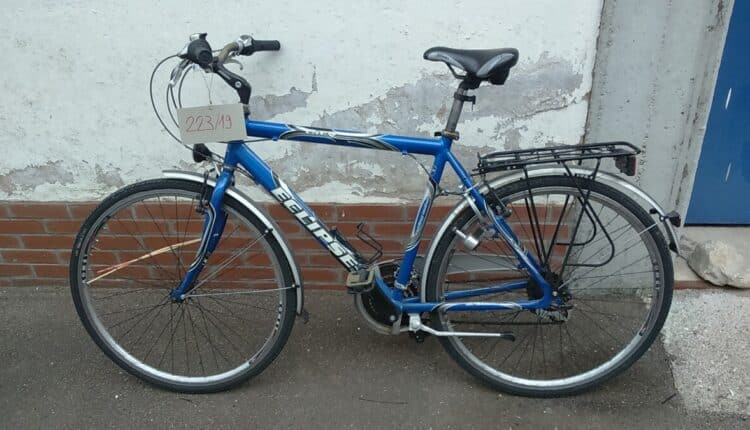 Trento: 80 biciclette smarrite o trovate in vendita tramite asta.