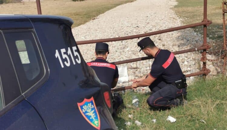 Castel Volturno (Caserta): sequestrati lavori abusivi finalizzati alla costruzione di una strada.