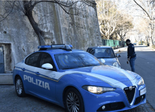 Crotone: eseguite dalla Polizia di Stato due misure cautelari per stalking