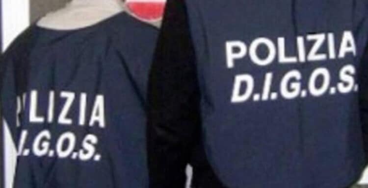 digos polizia di stato