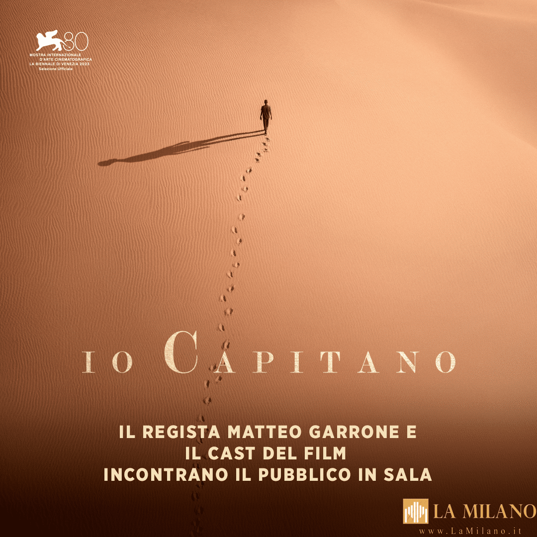 Messina: al Multisala Apollo giovedì 19 ottobre è presentato dal regista Garrone “Io Capitano”.