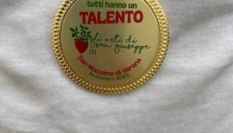 Verona: si mettono in mostra i talenti agli Orti di San Giuseppe.