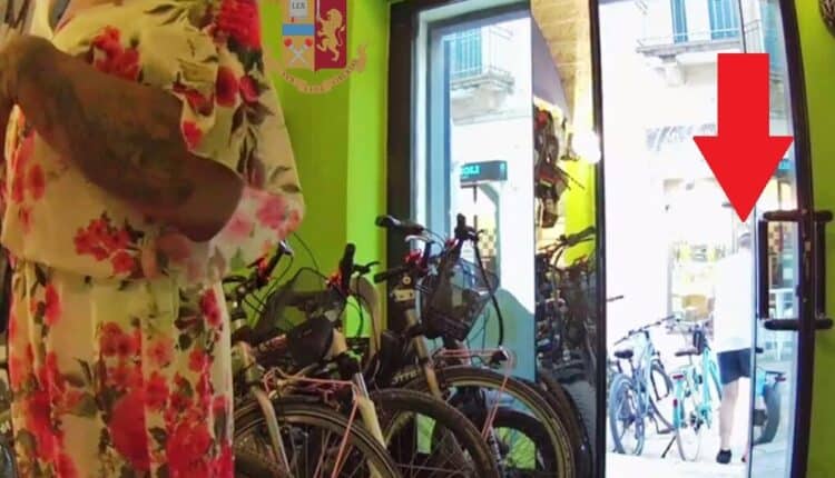 Lecce: la Polizia di Stato denuncia in stato di libertà due ladri di monopattini e biciclette.