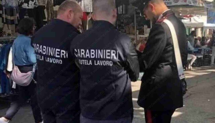 Trapani, Marsala: effettuati controlli del nucleo ispettorato del lavoro.
