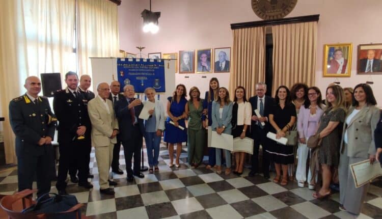 Messina: cerimonia in Corte d'Appello; consegna riconoscimenti Pro bono justitiae e Pro bono veritatis.