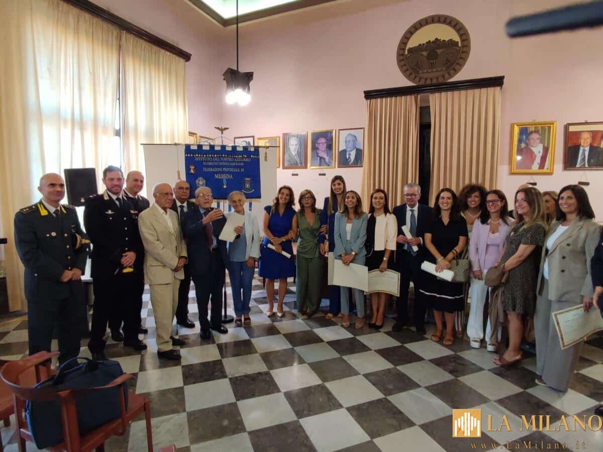 Messina: cerimonia in Corte d'Appello; consegna riconoscimenti Pro bono justitiae e Pro bono veritatis.