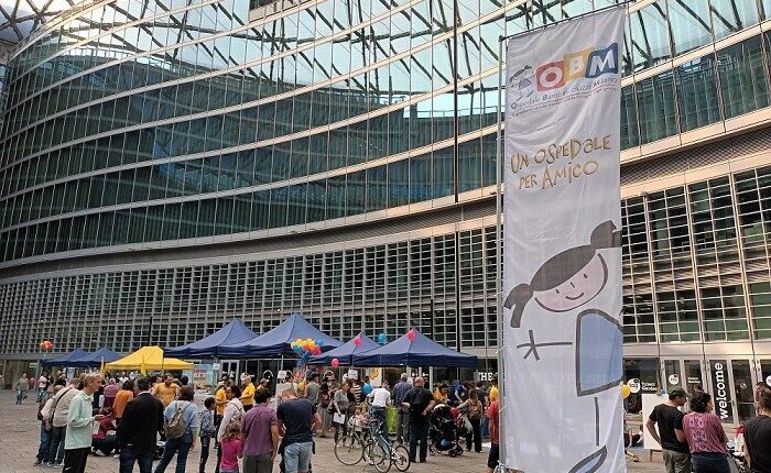 Milano: “Un ospedale per amico”, la grande festa dei bambini compie 20 anni.