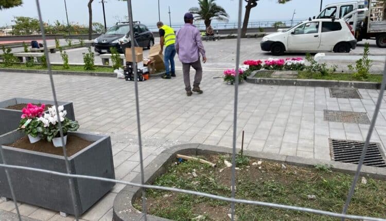 Pon Metro, Piazza Europa rigenerata torna ai catanesi.