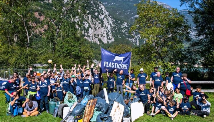 Pulizia ambientale in Trentino: raccolti oltre mille kg di rifiuti da Plastic Free.