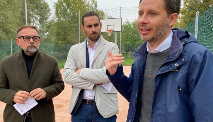Vicenza: Parco Fornaci si arricchisce di un nuovo campo da street basket ed effettuati interventi di manutenzione.