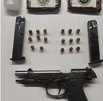 Taranto: colpo arma da fuoco in b&b e il 43enne viene arrestato dalla Polizia di Stato.