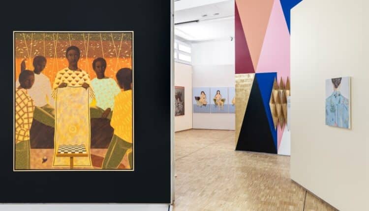 Triennale Milano: apre oggi la mostra 'Pittura italiana oggi'.