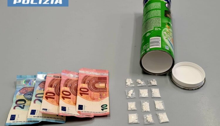 20231122 foto arresto droga