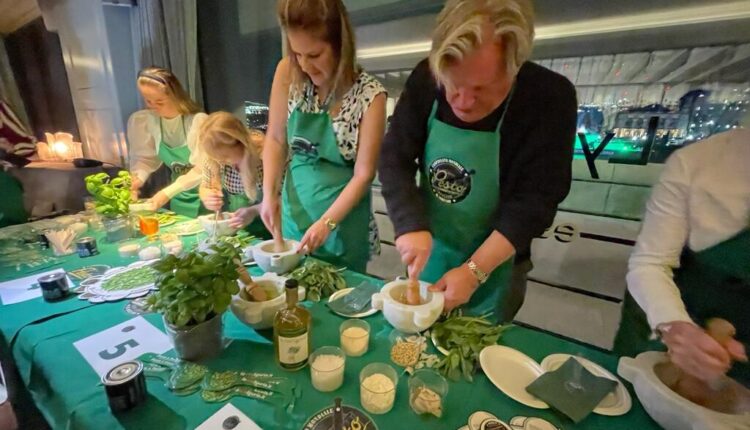 pesto masterpiece liguria