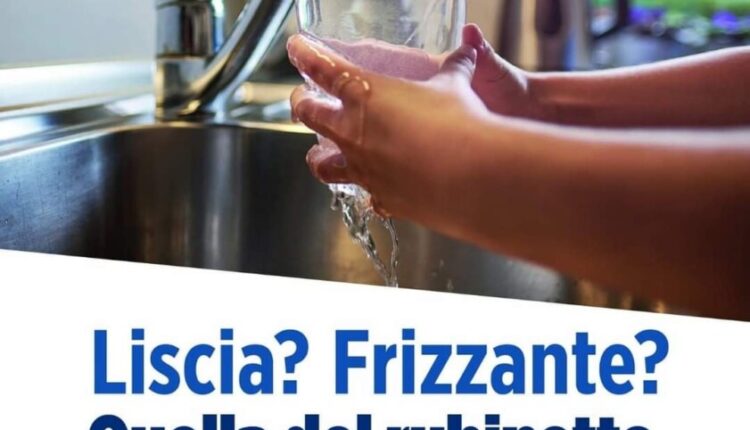 Settimana Europea per la Riduzione dei Rifiuti: il Comune di Campobasso e la SEA rilanciano nuovamente la campagna di valorizzazione dell'acqua.
