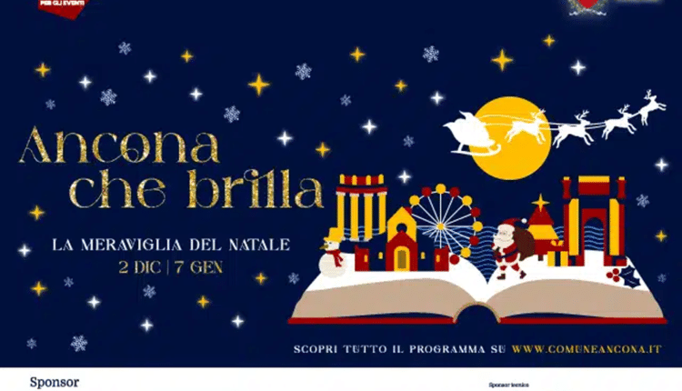 Ancona che brilla, il 2 dicembre l evento in Piazza Roma e l accensione delle luci in città