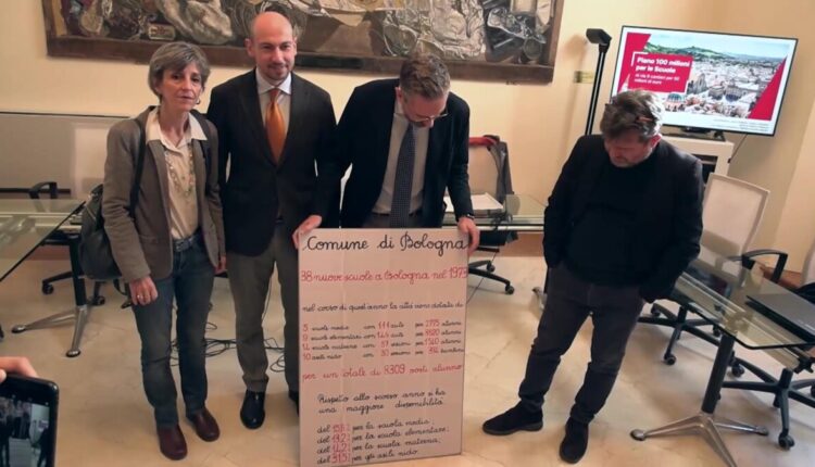 Bologna: piano 100 milioni per le scuole, in partenza 9 cantieri per 50 milioni