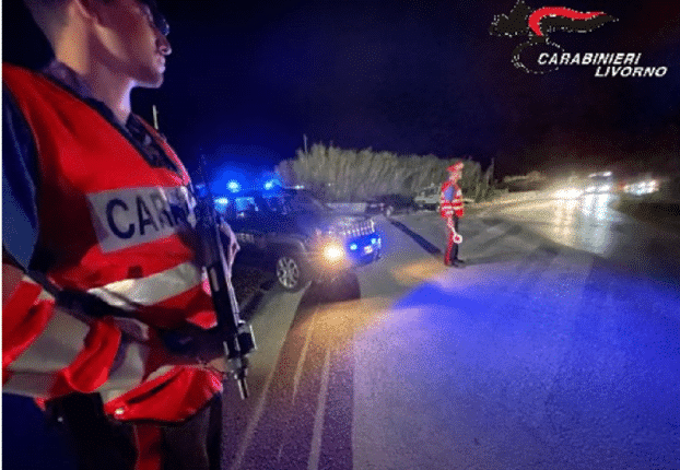 Portoferraio (Livorno): effettuati controlli per la sicurezza stradale nella serata di Halloween; 44 persone controllate sul livello di alcol e droghe.