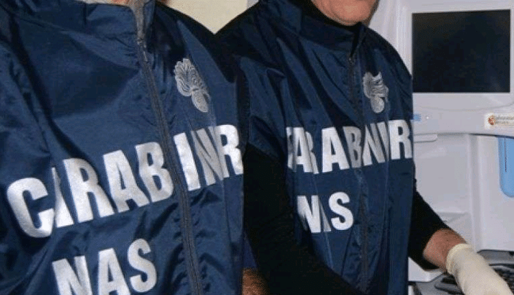 Controllo NAS archivio