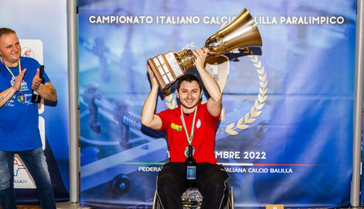 Daniele Riga campione italiano 2022
