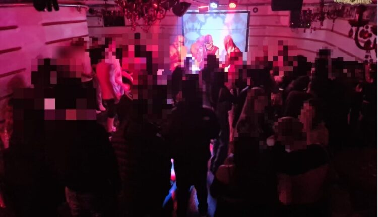Discoteca abusiva