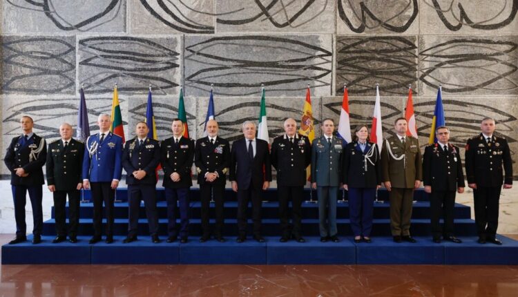 Si è aperta ieri la riunione del Comitato Interministeriale di alto livello della Forza di Gendarmeria Europea