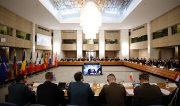 Si è aperta ieri la riunione del Comitato Interministeriale di alto livello della Forza di Gendarmeria Europea