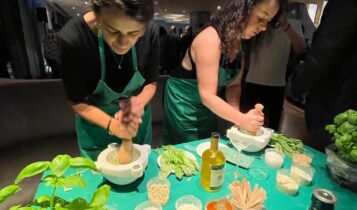 pesto masterpiece liguria