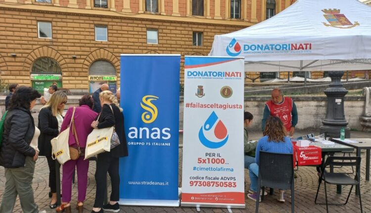 Roma, DonatoriNati, raccolta straordinaria di sangue: le Donne Unite per dire No alla Violenza in Piazza del Viminale