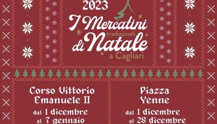 Cagliari i “Mercatini tradizionali di Natale”