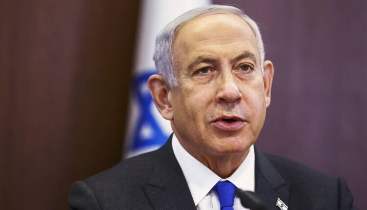 Il primo ministro israeliano Netanyahu