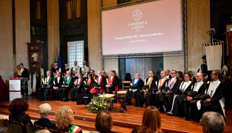 Inaugurato il 783° anno accademico dell’Università di Siena