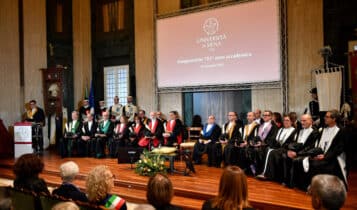 Inaugurato il 783° anno accademico dell’Università di Siena