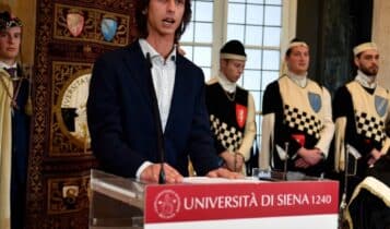 Inaugurato il 783° anno accademico dell’Università di Siena